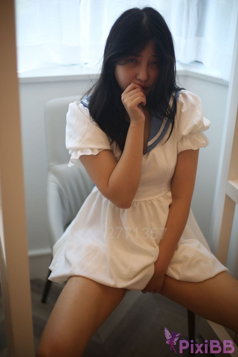 Private Photoshoot Chun Ling Pure desire school girl Full scale private shooting PixiBB.COM 394.PNG