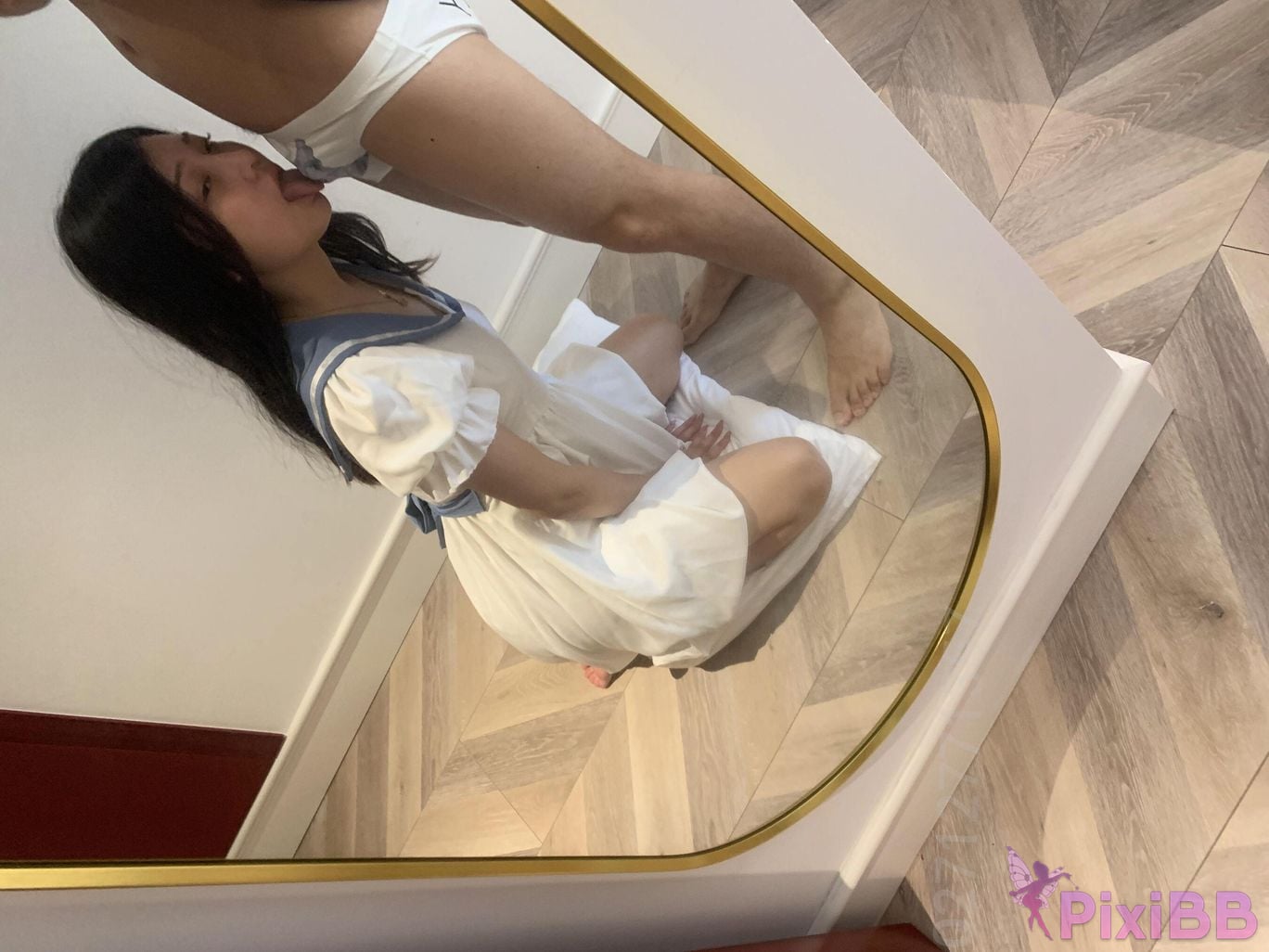 Private Photoshoot Chun Ling Pure desire school girl Full scale private shooting PixiBB.COM 405