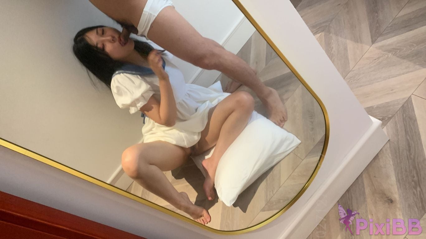 Private Photoshoot Chun Ling Pure desire school girl Full scale private shooting PixiBB.COM 441