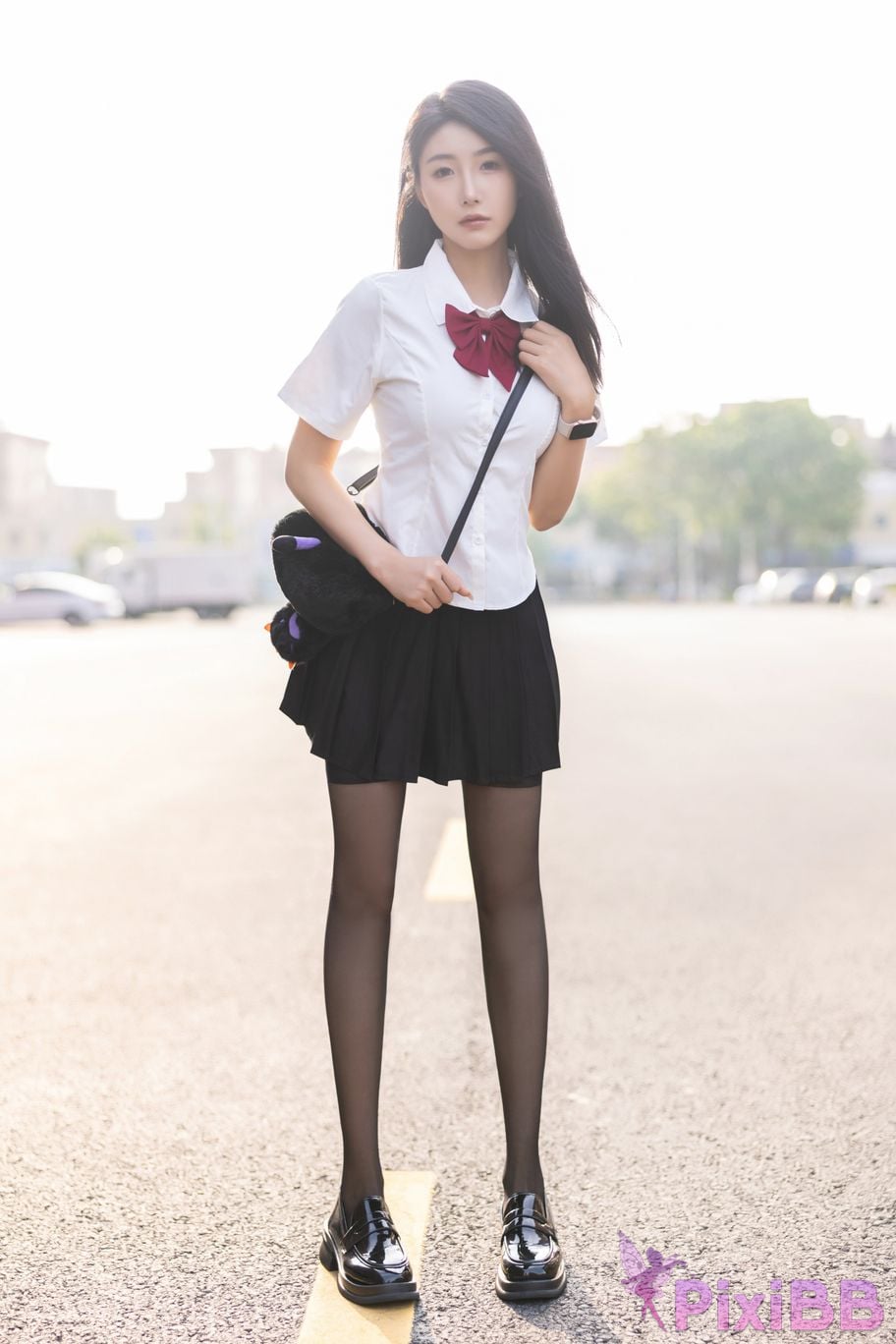 No watermark for in app purchases sosua XIUREN model JK suit Vacuum bumps PixiBB.COM 002