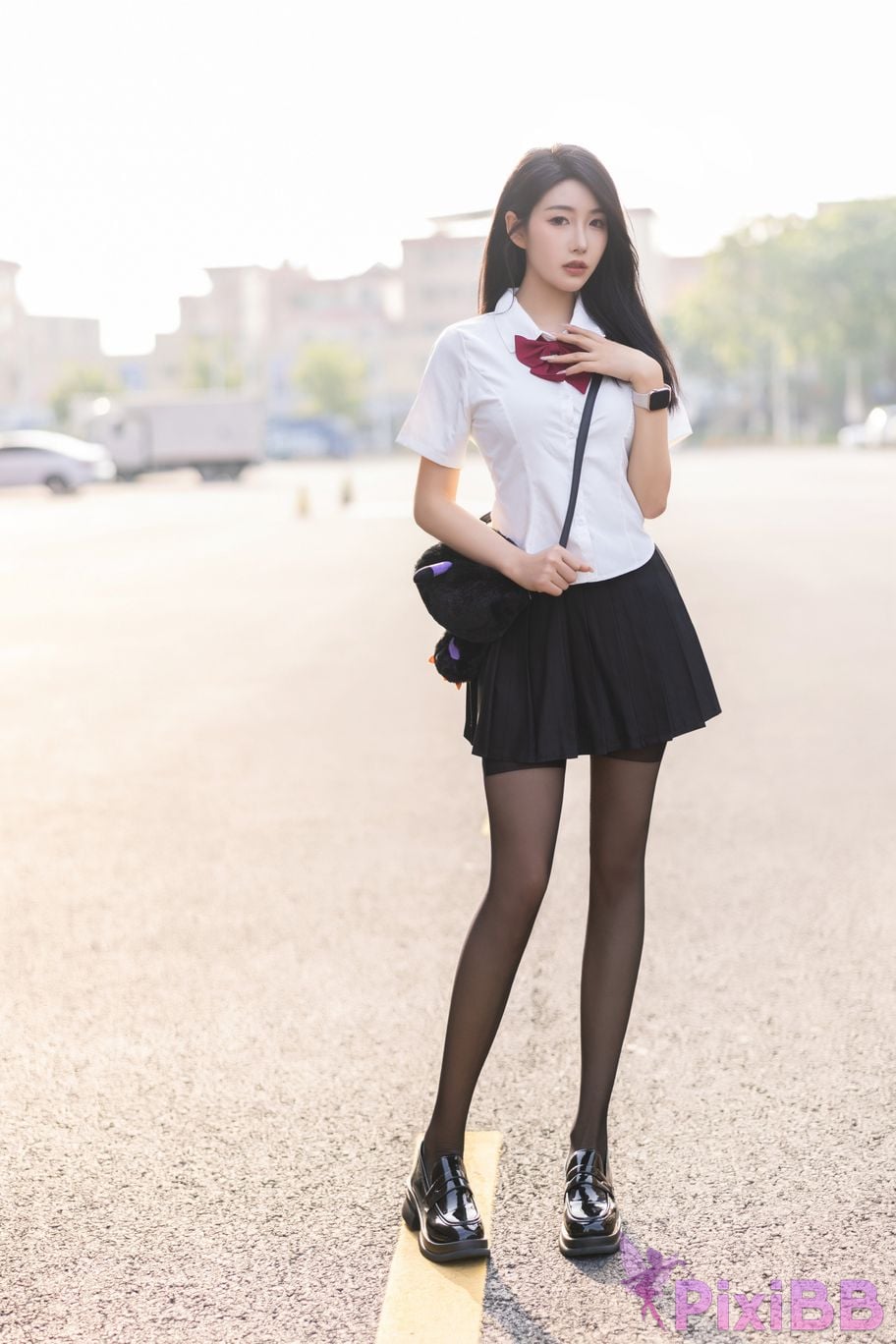 No watermark for in app purchases sosua XIUREN model JK suit Vacuum bumps PixiBB.COM 003