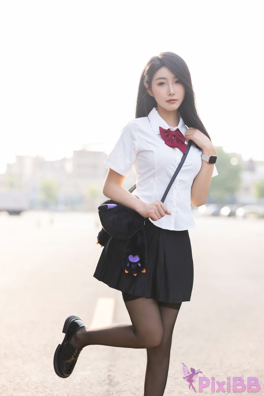 No watermark for in app purchases sosua XIUREN model JK suit Vacuum bumps PixiBB.COM 004