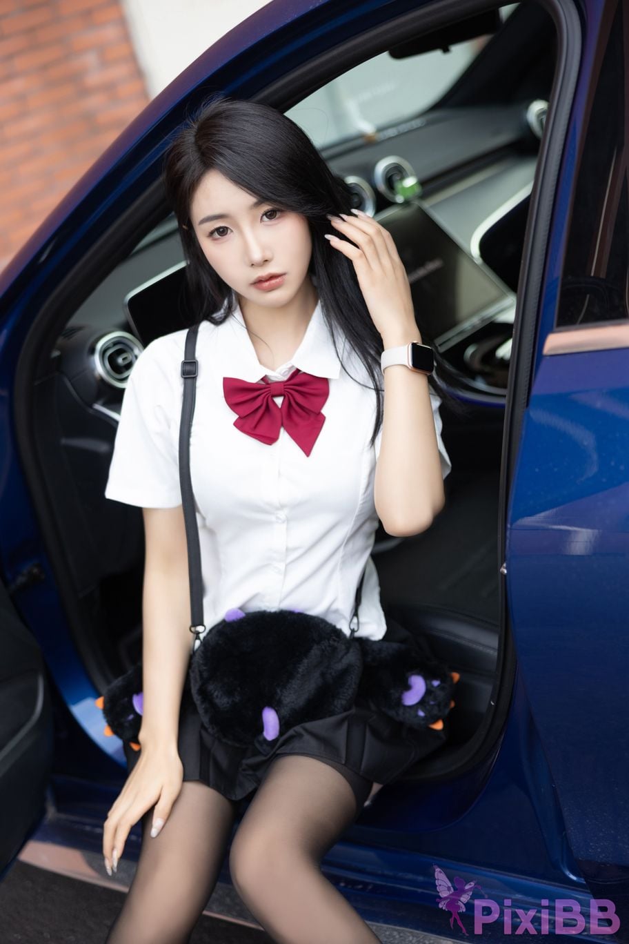 No watermark for in app purchases sosua XIUREN model JK suit Vacuum bumps PixiBB.COM 011
