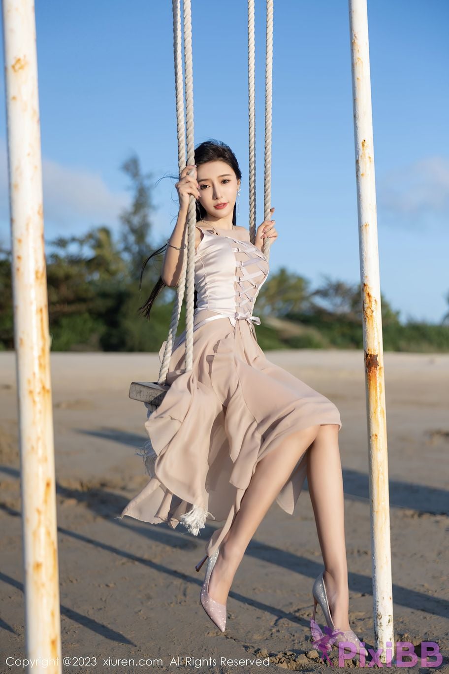 XIUREN No.6581 Yanni Wang Xin Yao PixiBB.COM 003