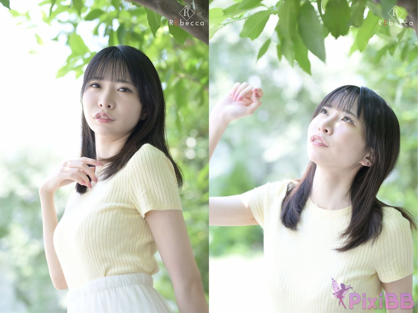 Japanese Idol Yuna Hinano Hina Tuna My first Keiken REbecca PixiBB.COM 002