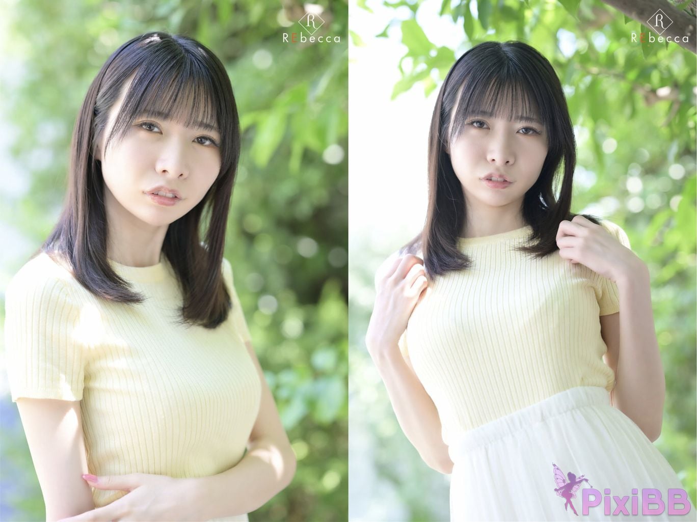 Japanese Idol Yuna Hinano Hina Tuna My first Keiken REbecca PixiBB.COM 003