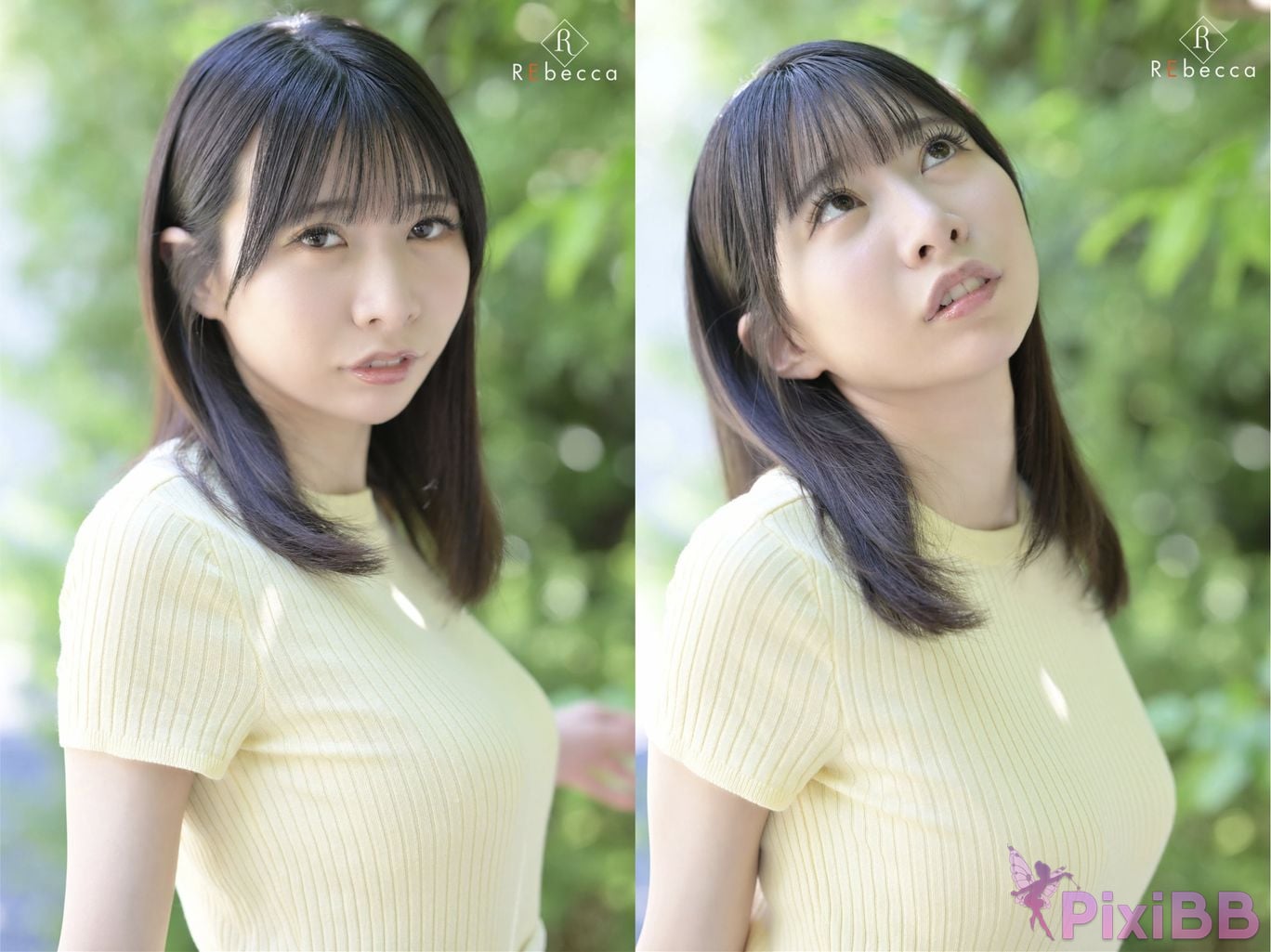 Japanese Idol Yuna Hinano Hina Tuna My first Keiken REbecca PixiBB.COM 004