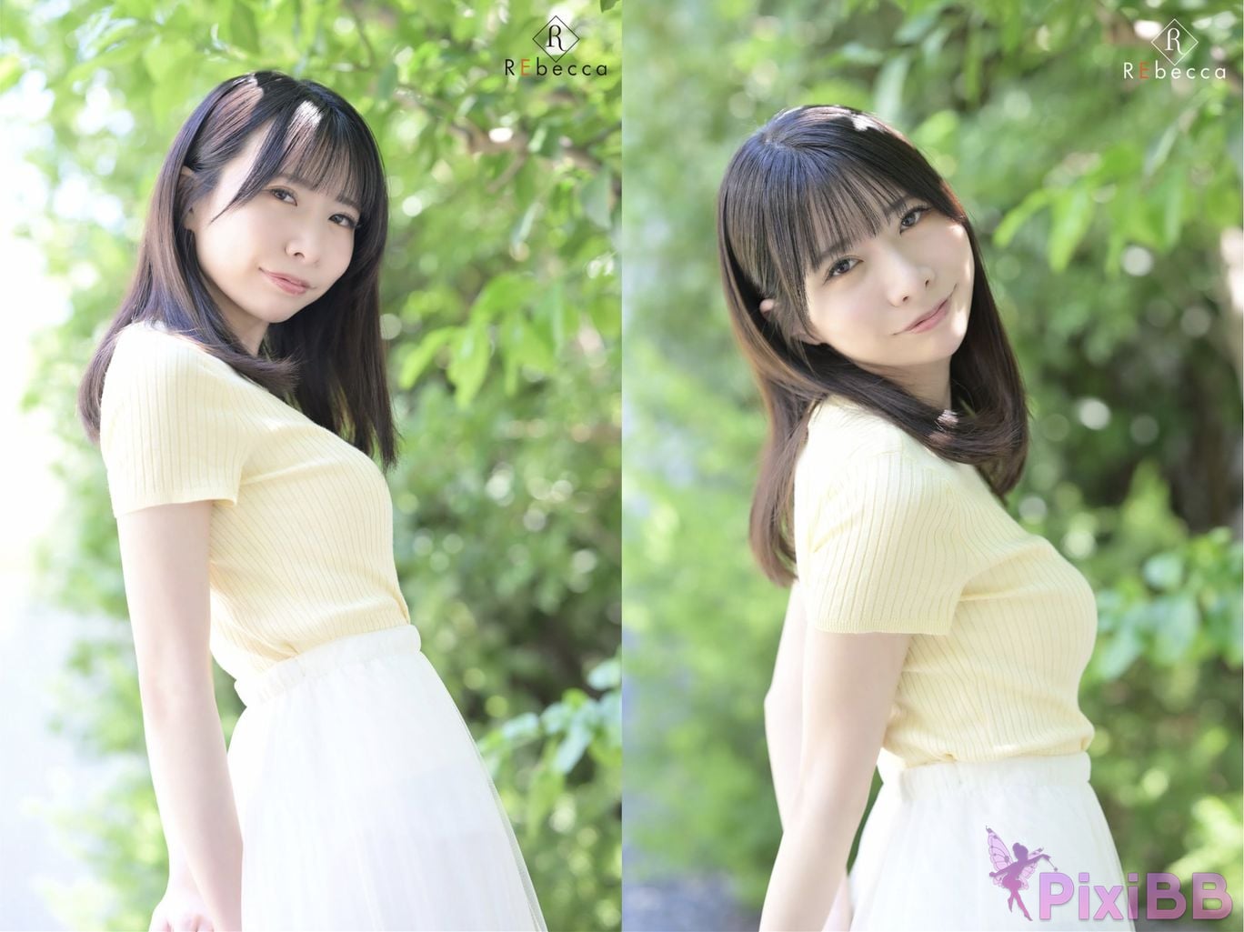 Japanese Idol Yuna Hinano Hina Tuna My first Keiken REbecca PixiBB.COM 005