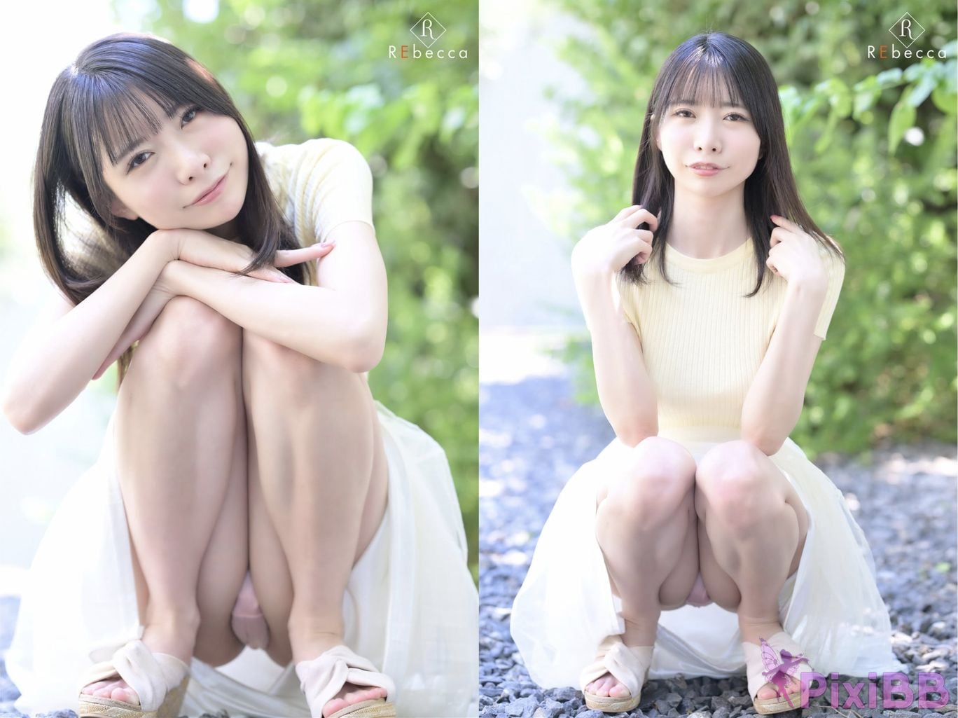 Japanese Idol Yuna Hinano Hina Tuna My first Keiken REbecca PixiBB.COM 006
