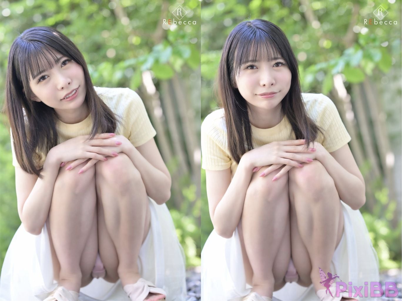 Japanese Idol Yuna Hinano Hina Tuna My first Keiken REbecca PixiBB.COM 007
