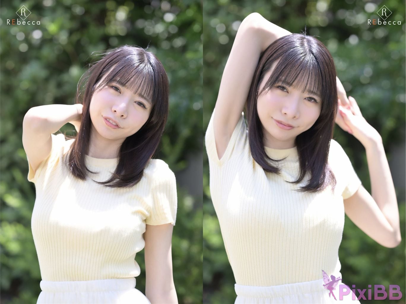 Japanese Idol Yuna Hinano Hina Tuna My first Keiken REbecca PixiBB.COM 008