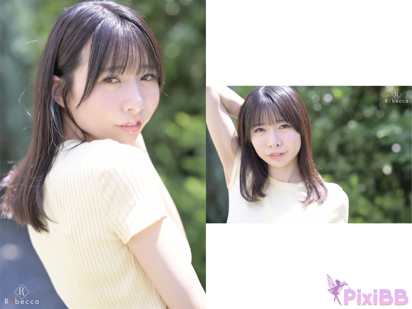 Japanese Idol Yuna Hinano Hina Tuna My first Keiken REbecca PixiBB.COM 009