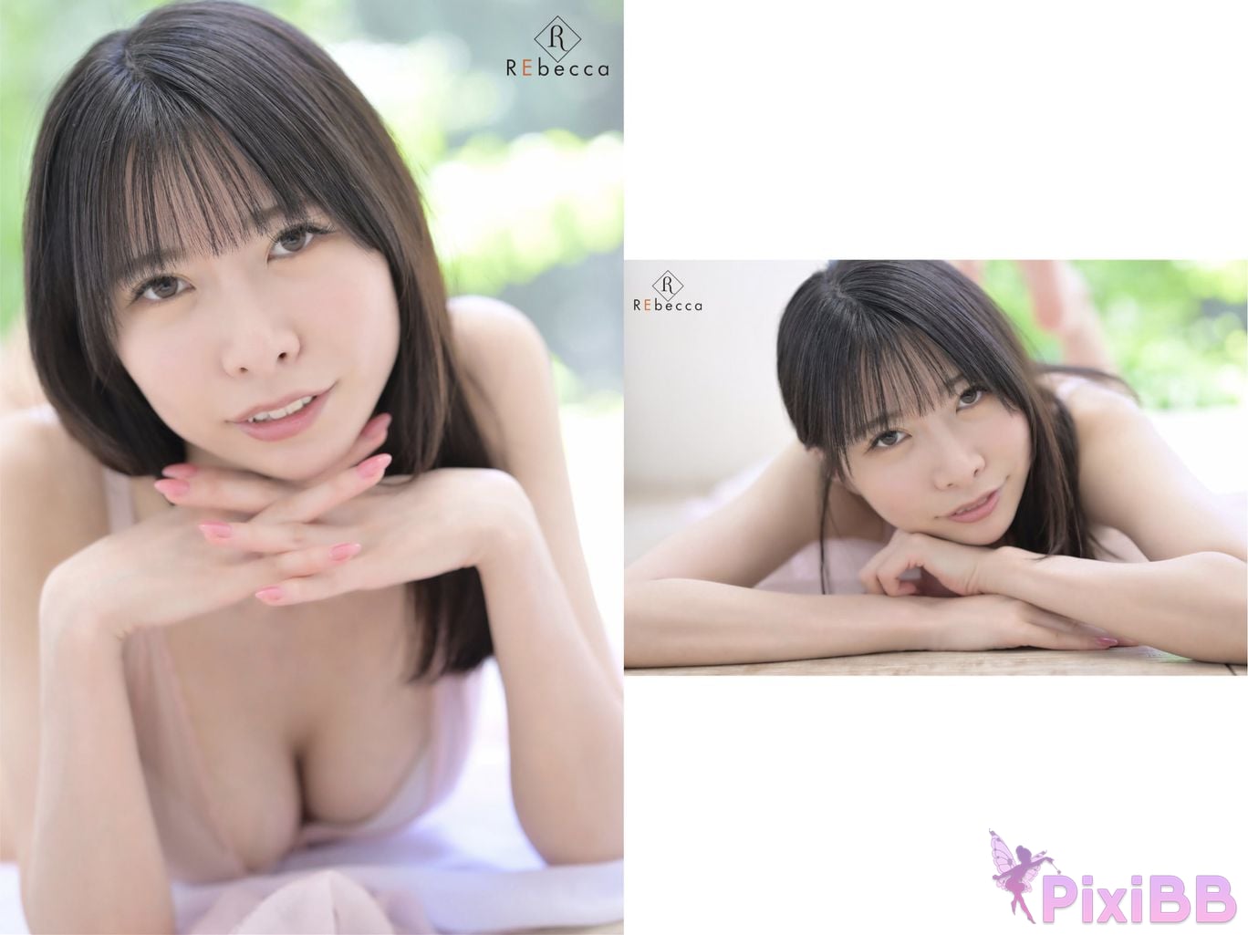Japanese Idol Yuna Hinano Hina Tuna My first Keiken REbecca PixiBB.COM 019