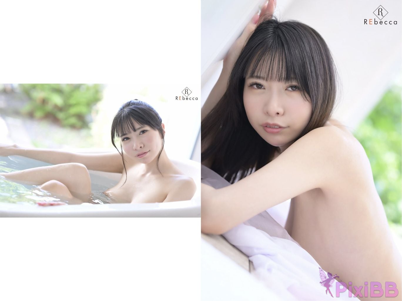 Japanese Idol Yuna Hinano Hina Tuna My first Keiken REbecca PixiBB.COM 028