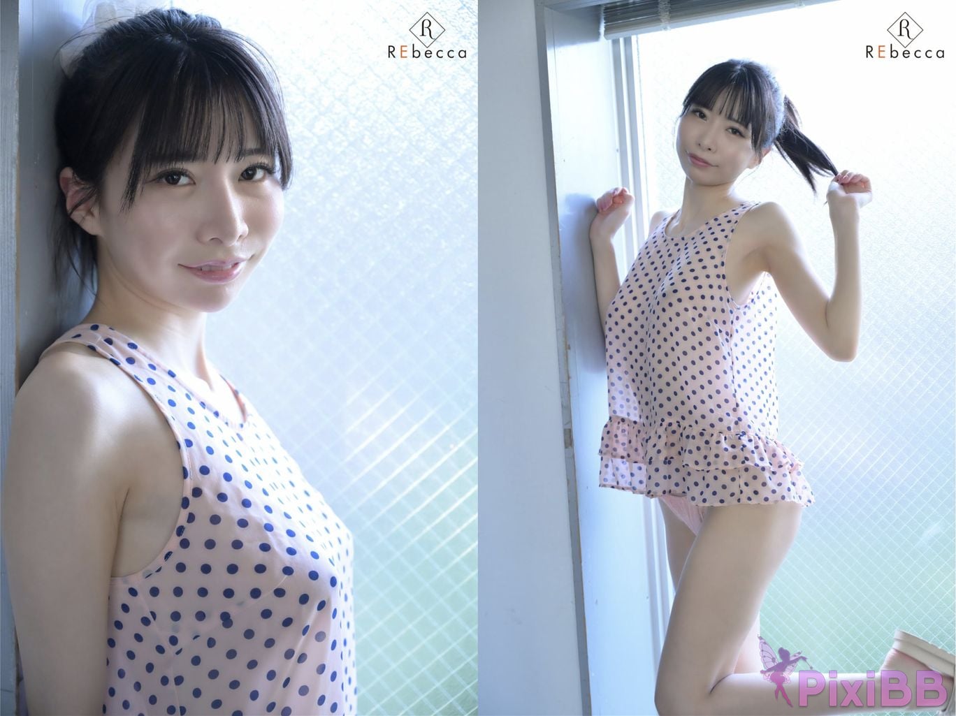 Japanese Idol Yuna Hinano Hina Tuna My first Keiken REbecca PixiBB.COM 039