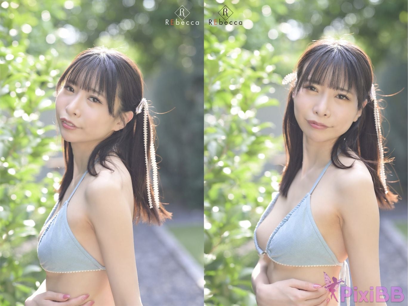 Japanese Idol Yuna Hinano Hina Tuna My first Keiken REbecca PixiBB.COM 050