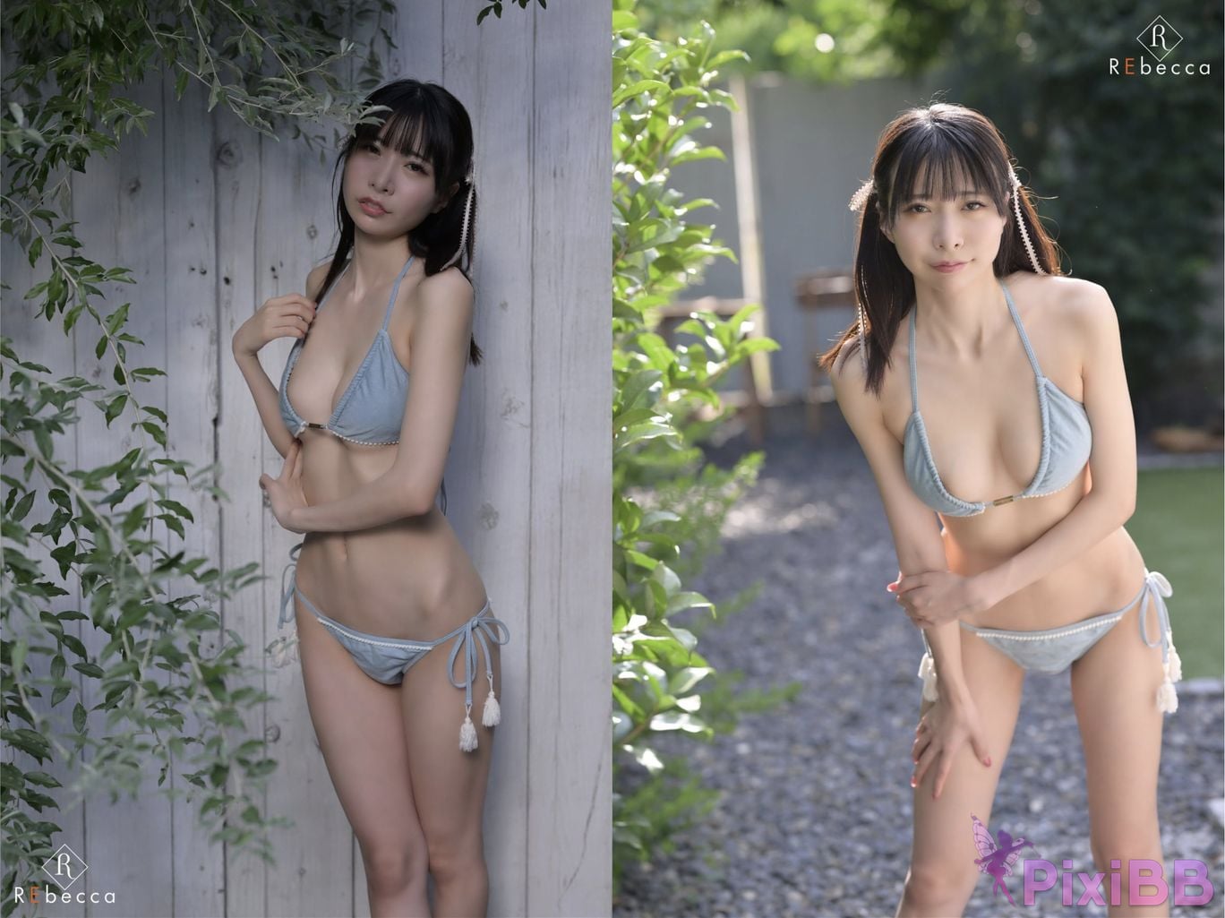 Japanese Idol Yuna Hinano Hina Tuna My first Keiken REbecca PixiBB.COM 052