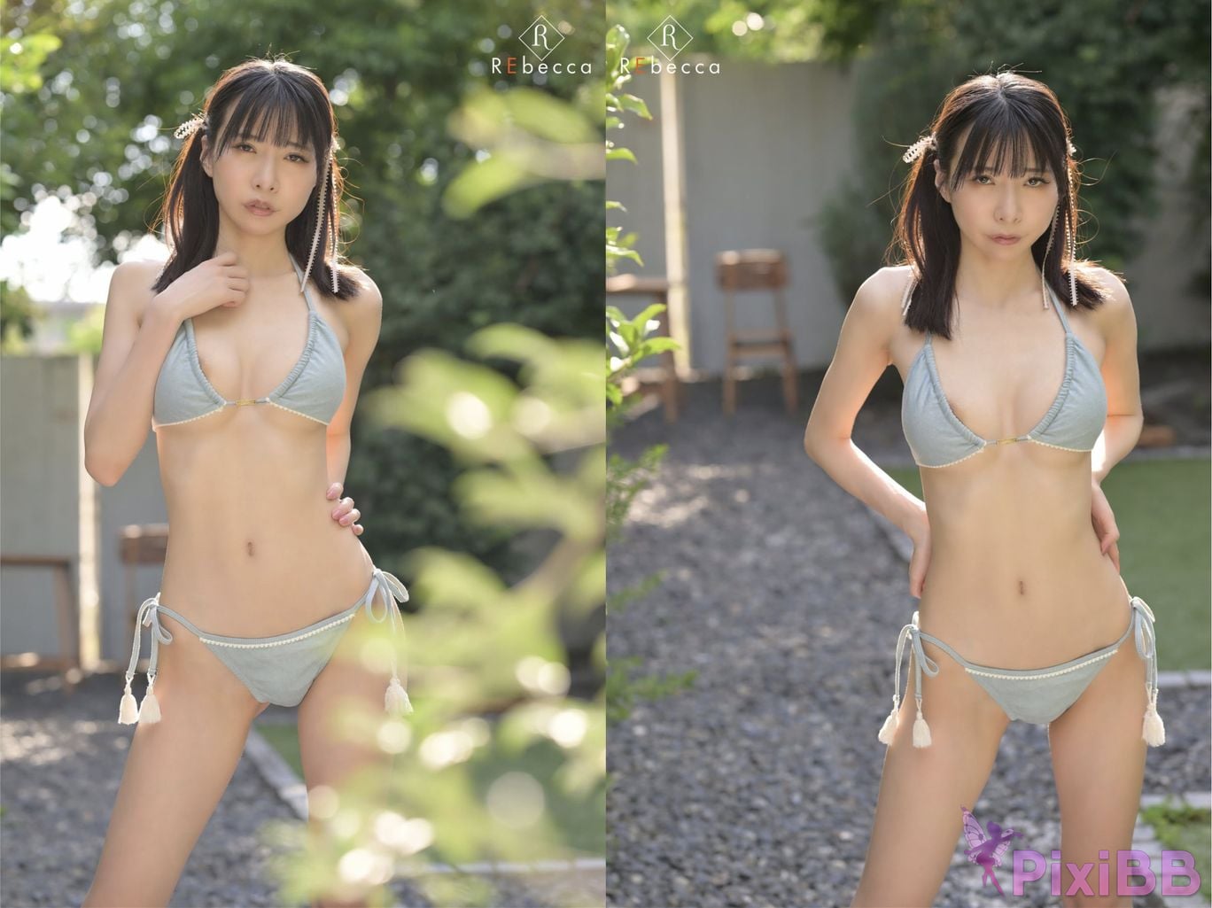 Japanese Idol Yuna Hinano Hina Tuna My first Keiken REbecca PixiBB.COM 055