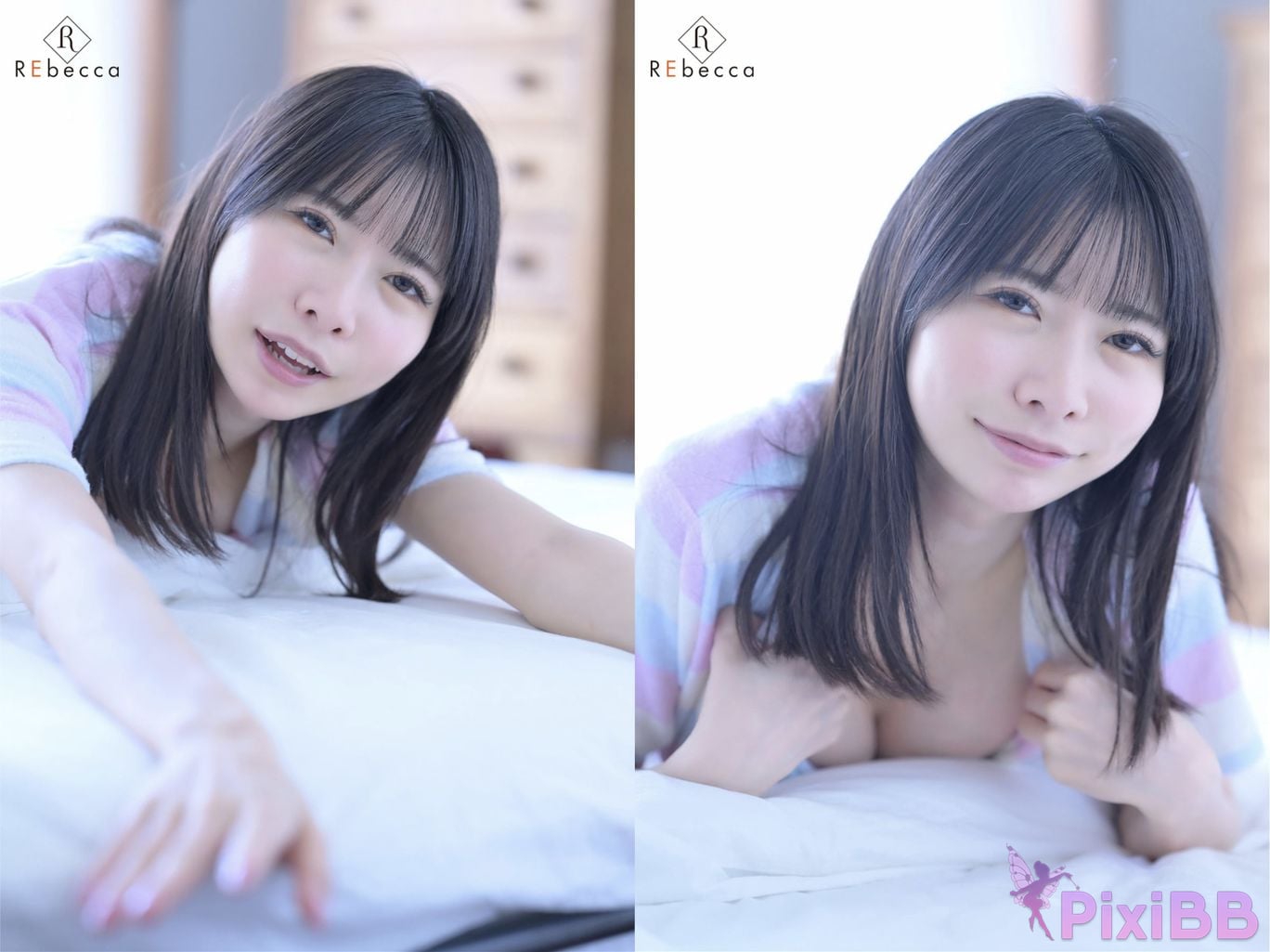 Japanese Idol Yuna Hinano Hina Tuna My first Keiken REbecca PixiBB.COM 064