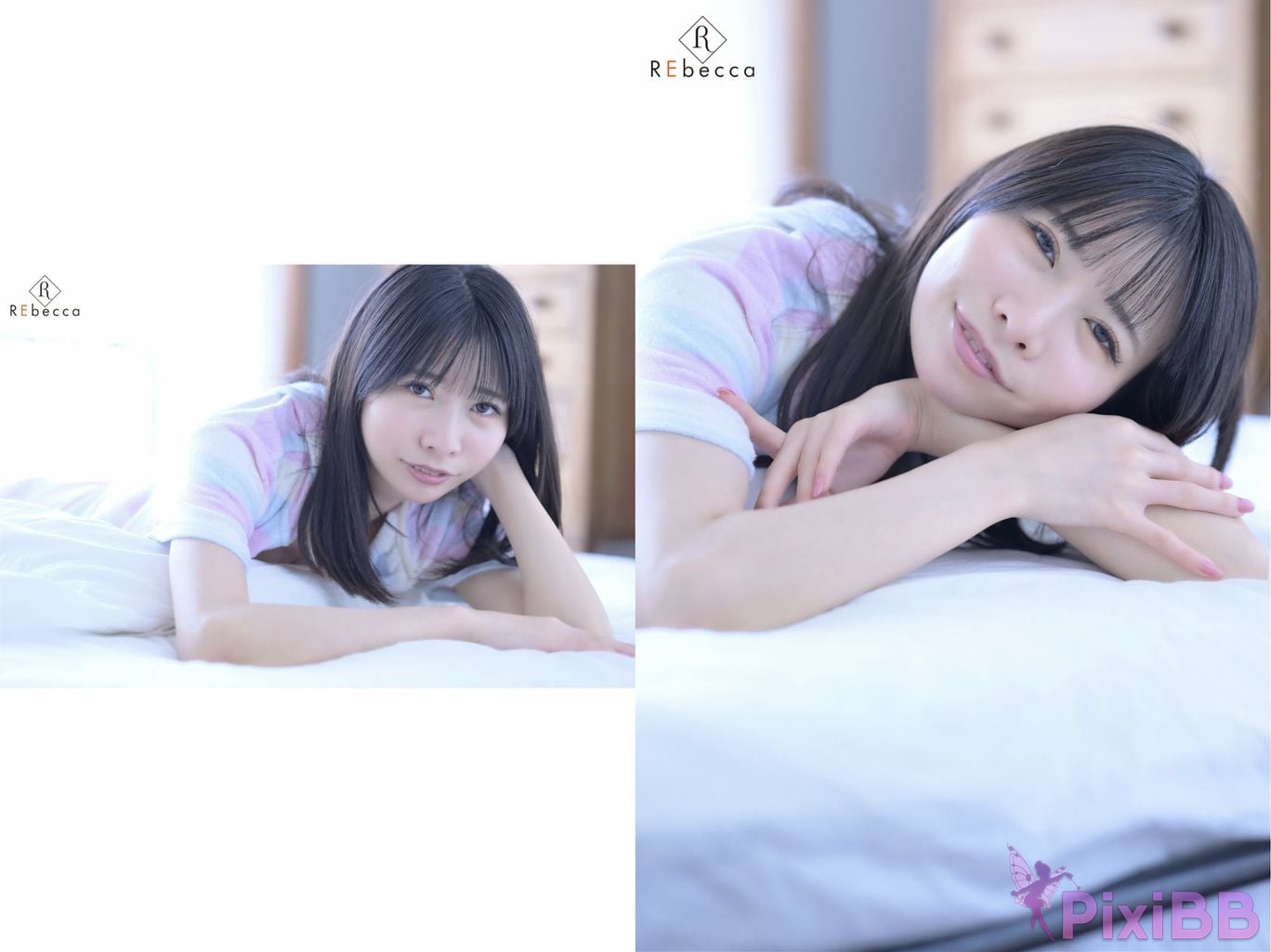 Japanese Idol Yuna Hinano Hina Tuna My first Keiken REbecca PixiBB.COM 065