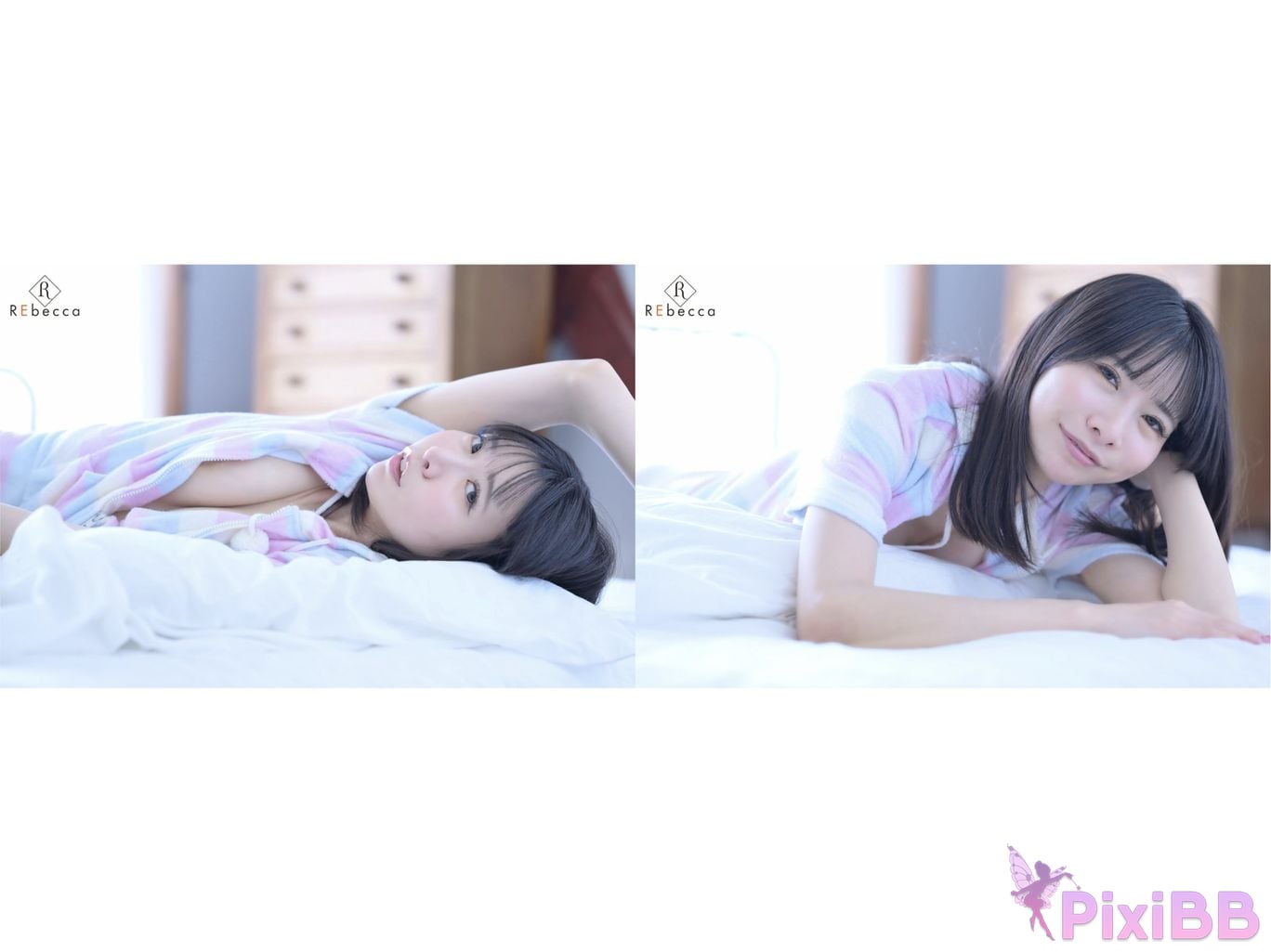 Japanese Idol Yuna Hinano Hina Tuna My first Keiken REbecca PixiBB.COM 066