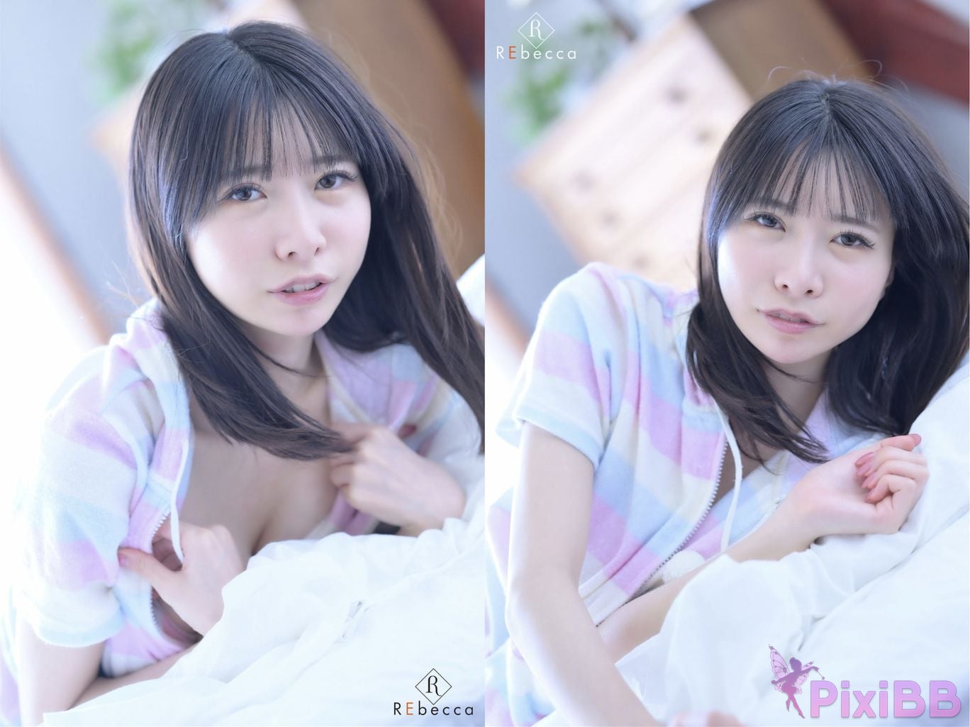 Japanese Idol Yuna Hinano Hina Tuna My first Keiken REbecca PixiBB.COM 067