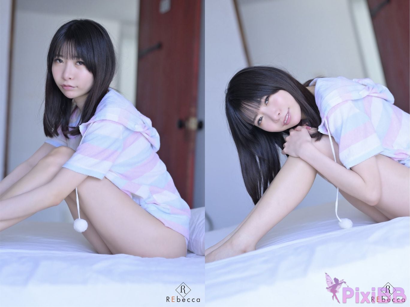 Japanese Idol Yuna Hinano Hina Tuna My first Keiken REbecca PixiBB.COM 068