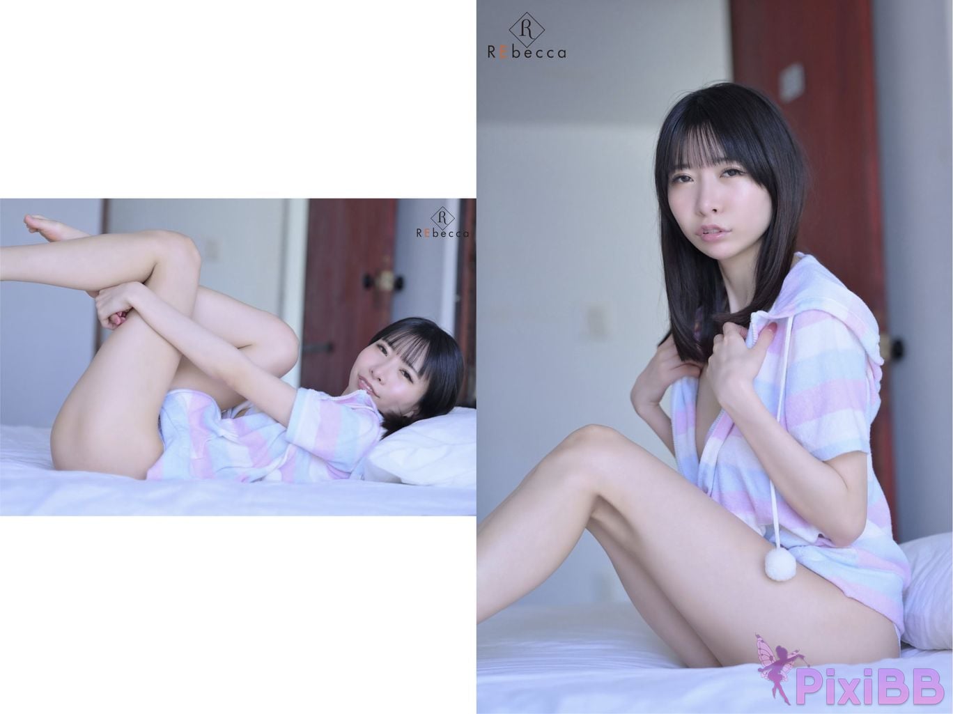 Japanese Idol Yuna Hinano Hina Tuna My first Keiken REbecca PixiBB.COM 069