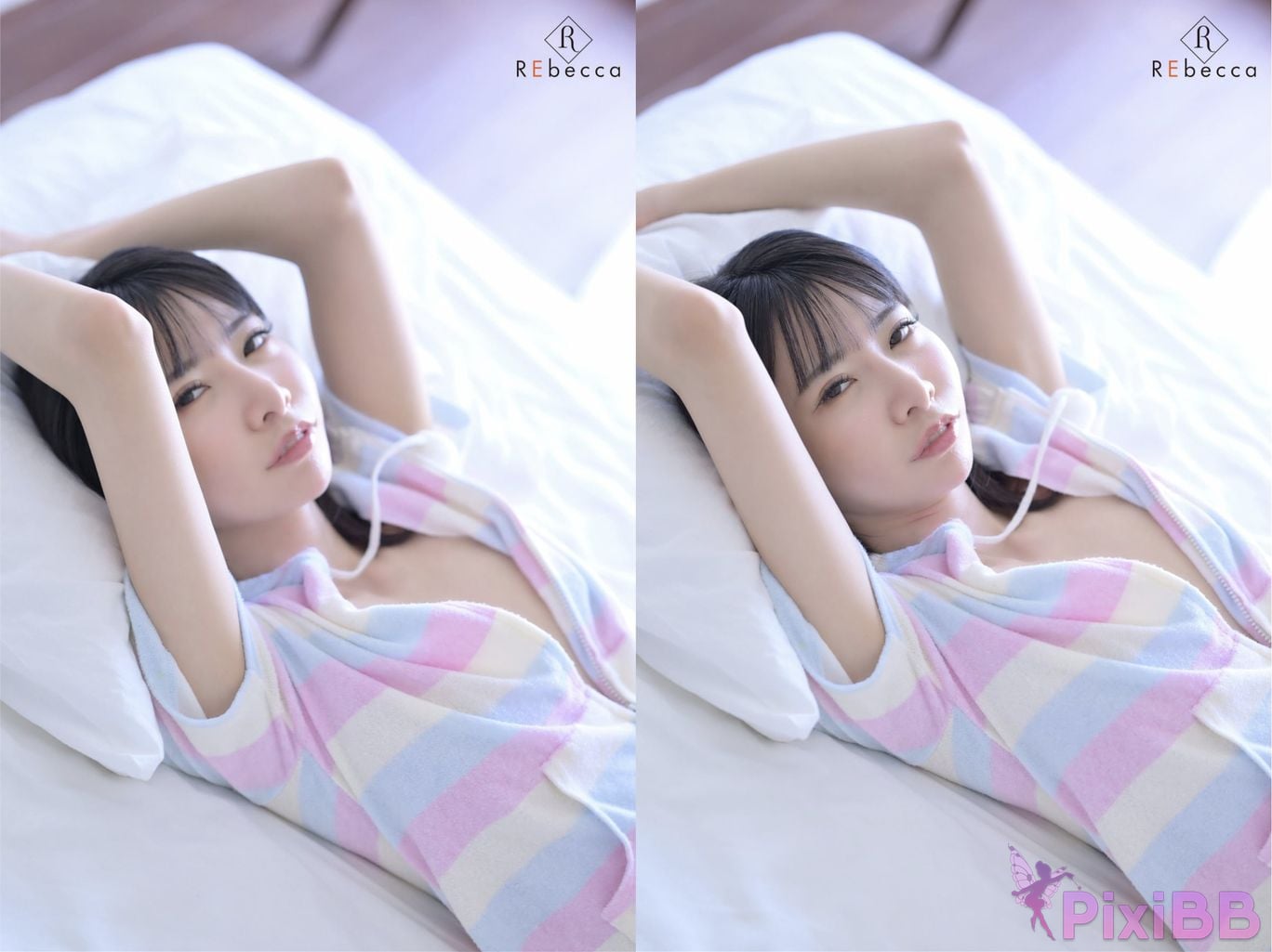 Japanese Idol Yuna Hinano Hina Tuna My first Keiken REbecca PixiBB.COM 071