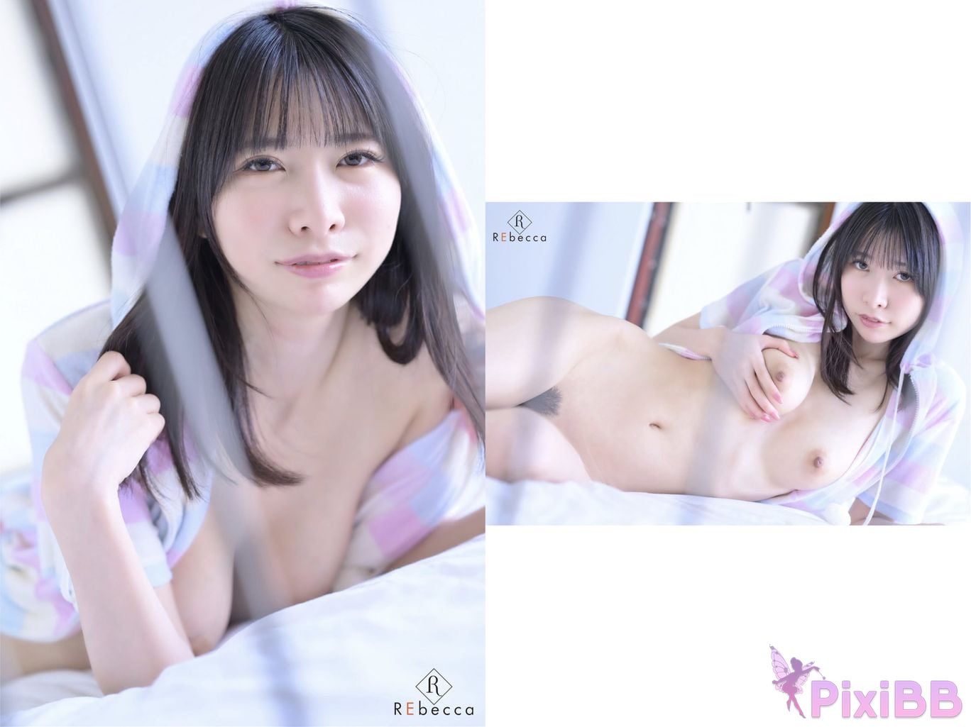 Japanese Idol Yuna Hinano Hina Tuna My first Keiken REbecca PixiBB.COM 077