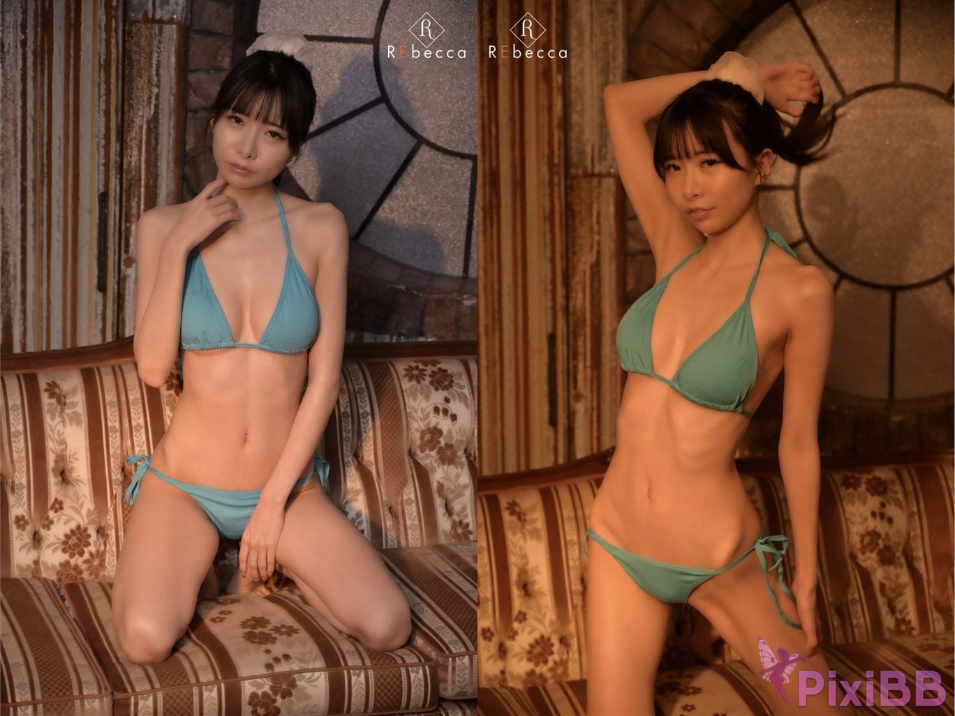 Japanese Idol Yuna Hinano Hina Tuna My first Keiken REbecca PixiBB.COM 086