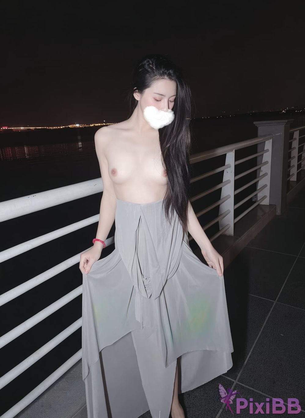 OtherXXX Hcoco coquettish cousin Outdoor royal sister tiktok style PixiBB.COM 014