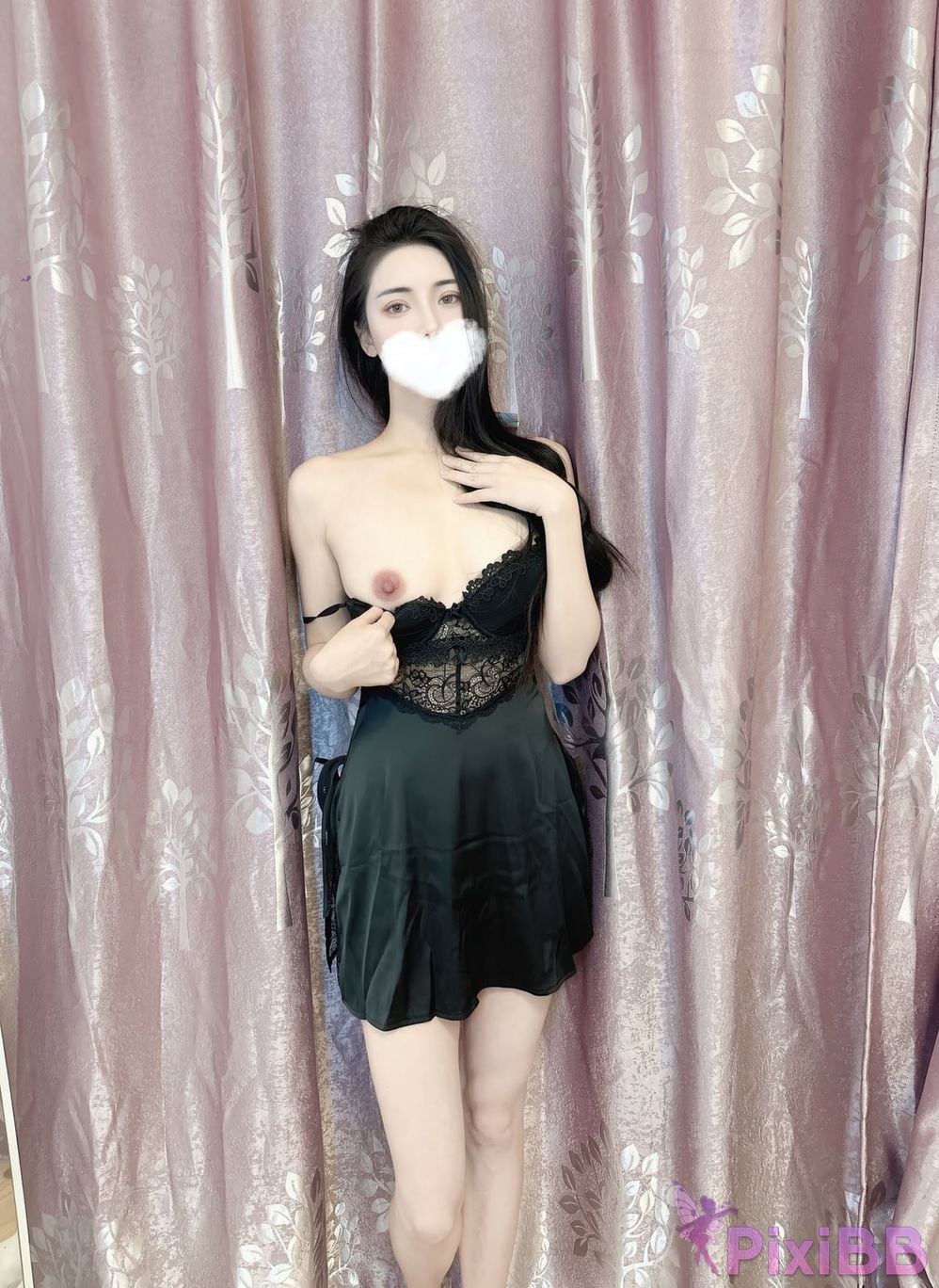 OtherXXX Hcoco coquettish cousin Outdoor royal sister tiktok style PixiBB.COM 043