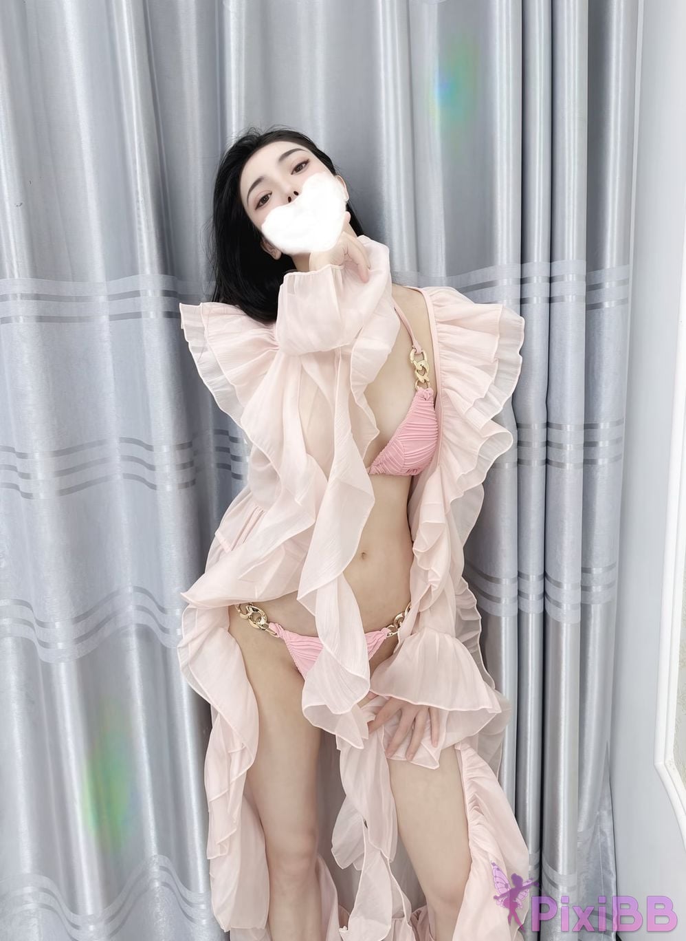 OtherXXX Hcoco coquettish cousin Outdoor royal sister tiktok style PixiBB.COM 050