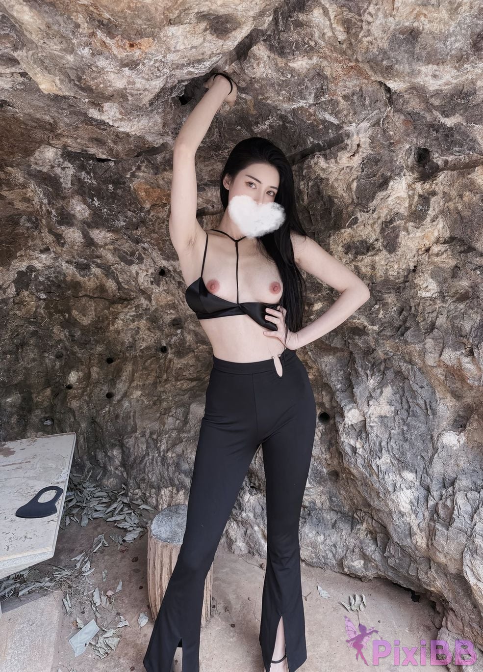 OtherXXX Hcoco coquettish cousin Outdoor royal sister tiktok style PixiBB.COM 054