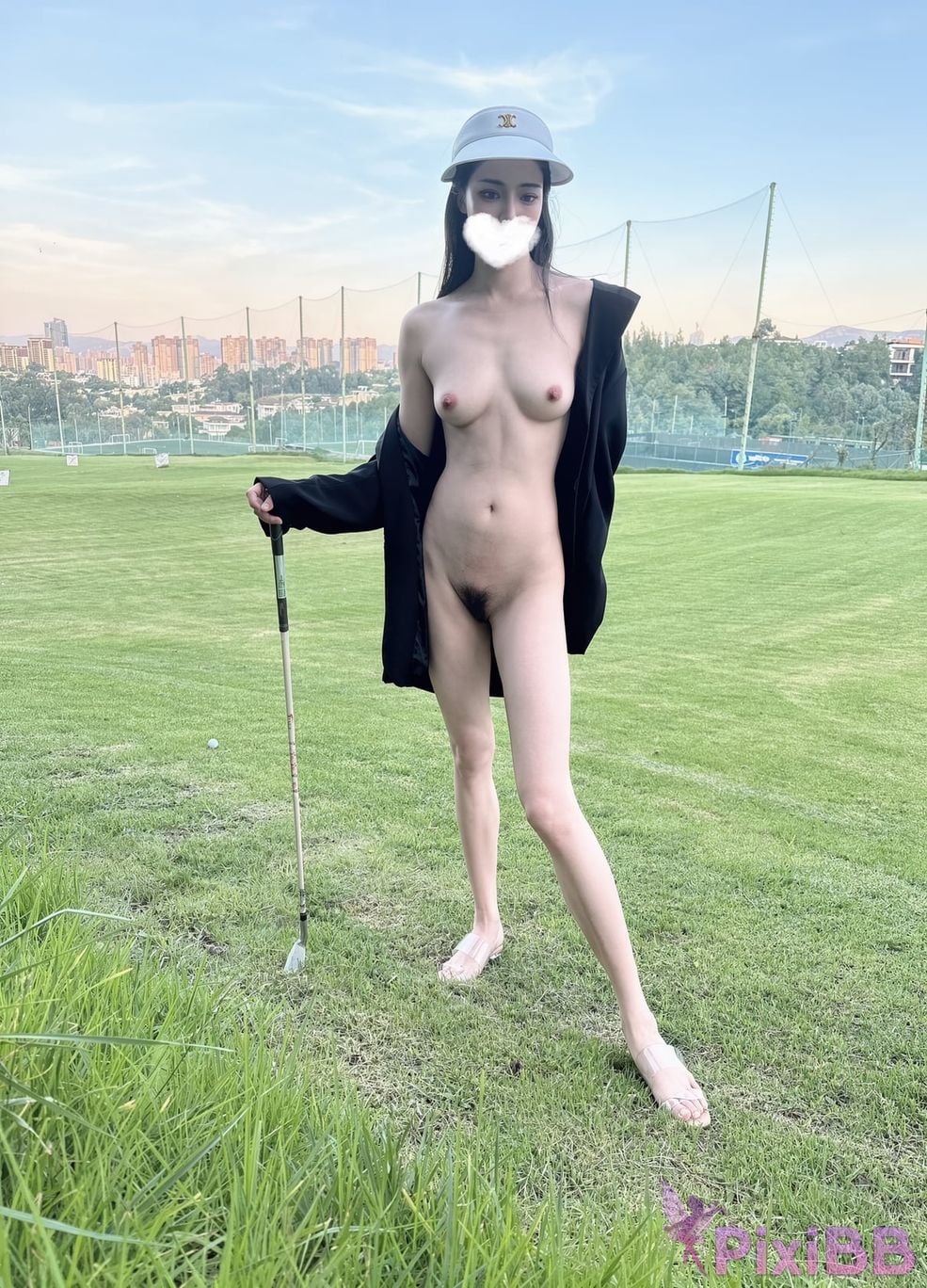 OtherXXX Hcoco coquettish cousin Outdoor royal sister tiktok style PixiBB.COM 074