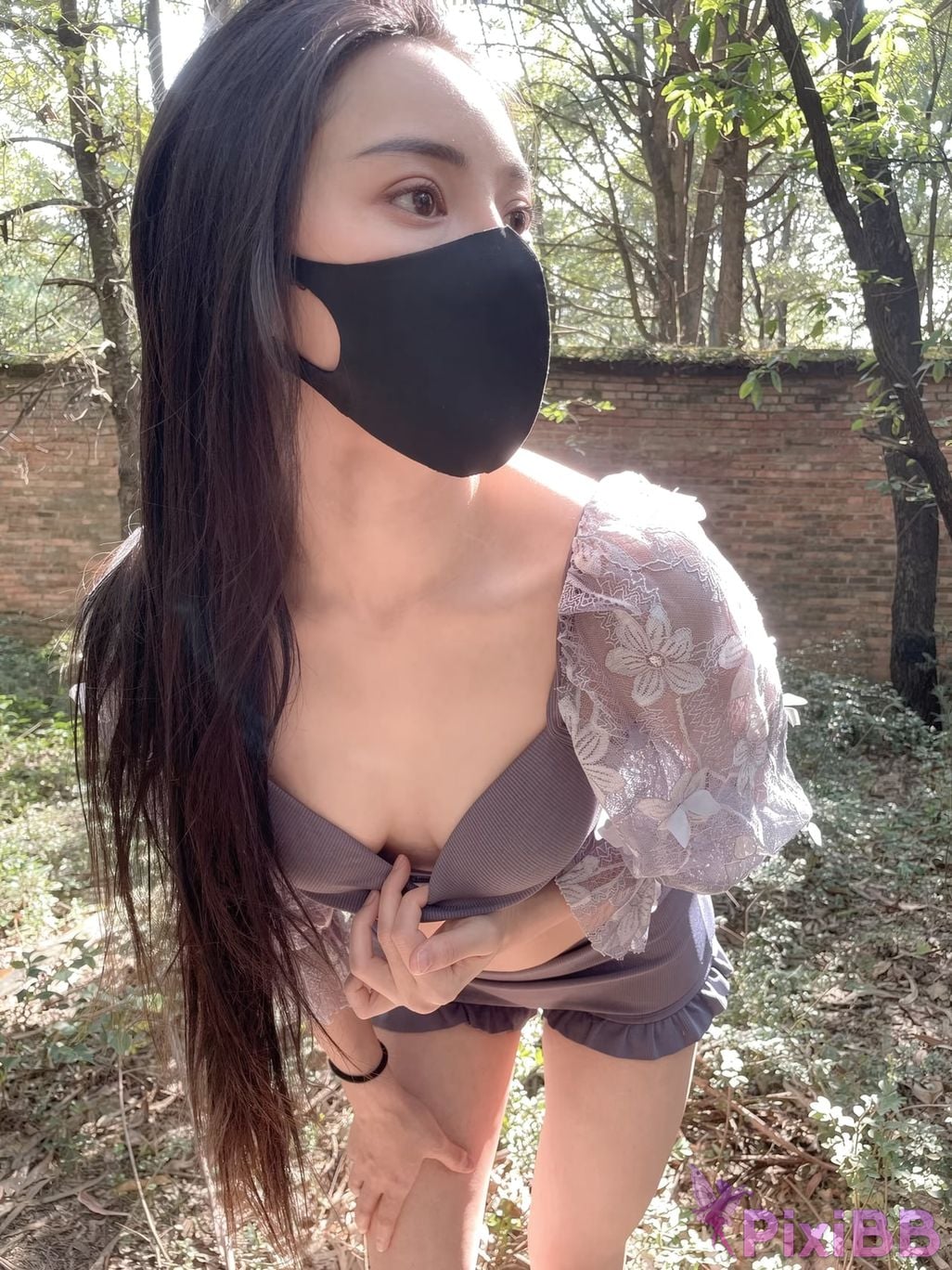 OtherXXX Hcoco coquettish cousin Outdoor royal sister tiktok style PixiBB.COM 096