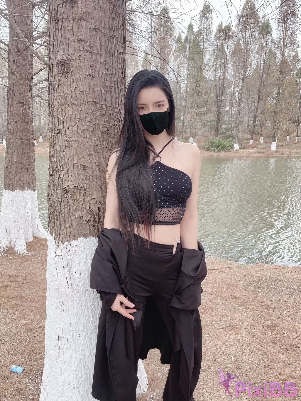 OtherXXX Hcoco coquettish cousin Outdoor royal sister tiktok style PixiBB.COM 124