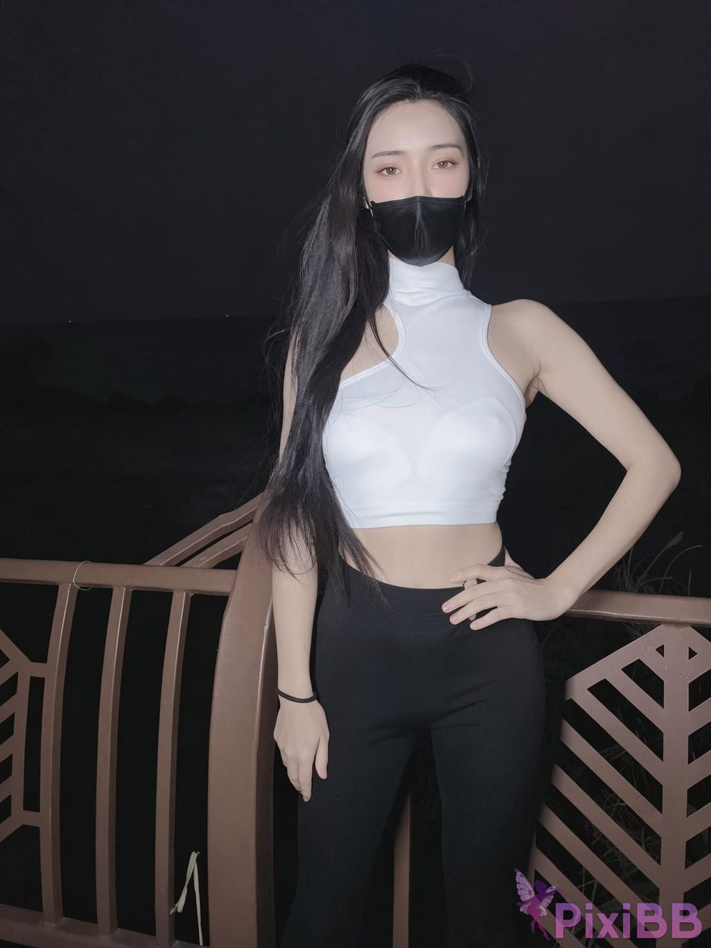 OtherXXX Hcoco coquettish cousin Outdoor royal sister tiktok style PixiBB.COM 135