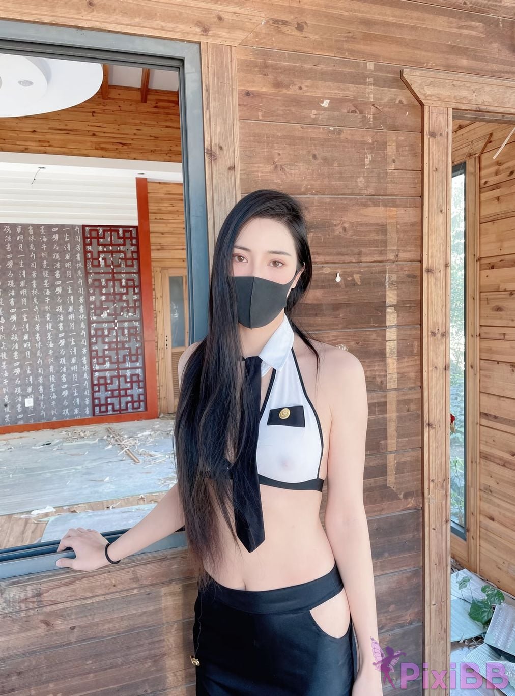 OtherXXX Hcoco coquettish cousin Outdoor royal sister tiktok style PixiBB.COM 157