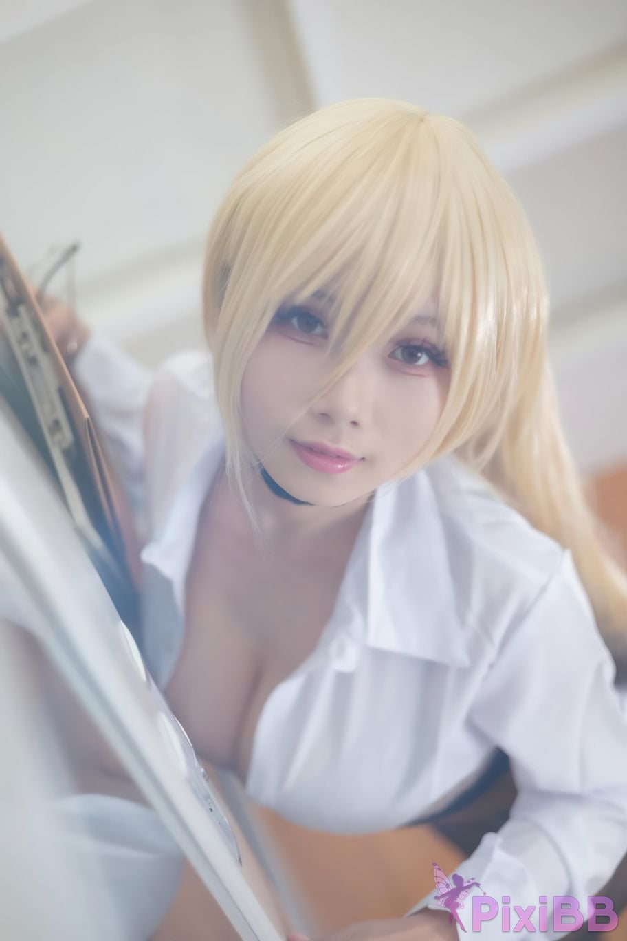 Cosplayer Last night 787 azur lane Resentment OL PixiBB.COM 003