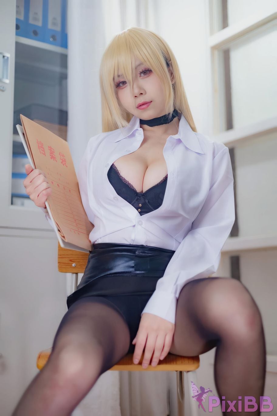 Cosplayer Last night 787 azur lane Resentment OL PixiBB.COM 008