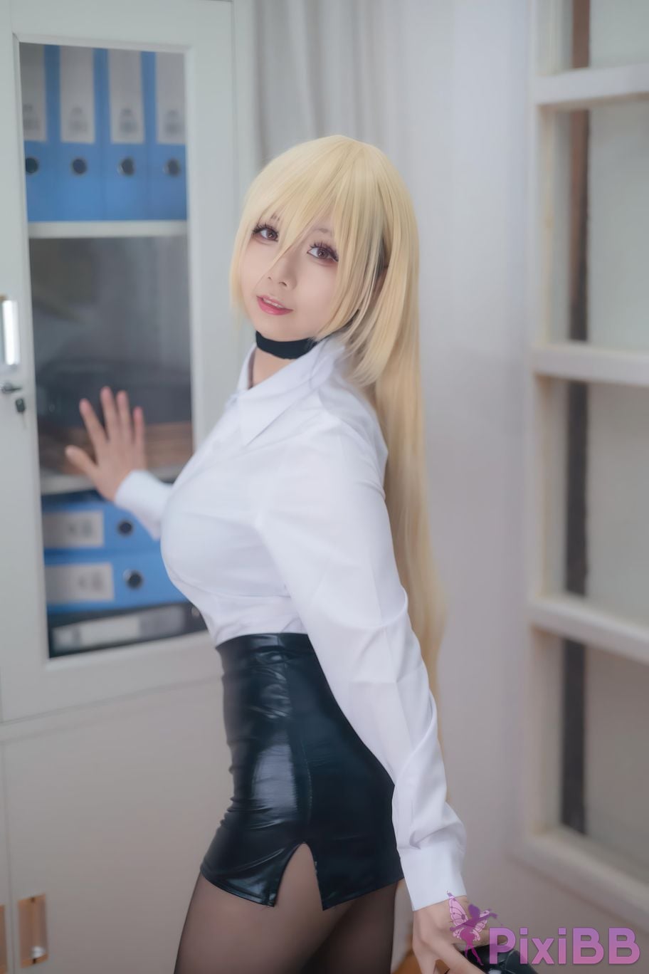 Cosplayer Last night 787 azur lane Resentment OL PixiBB.COM 012
