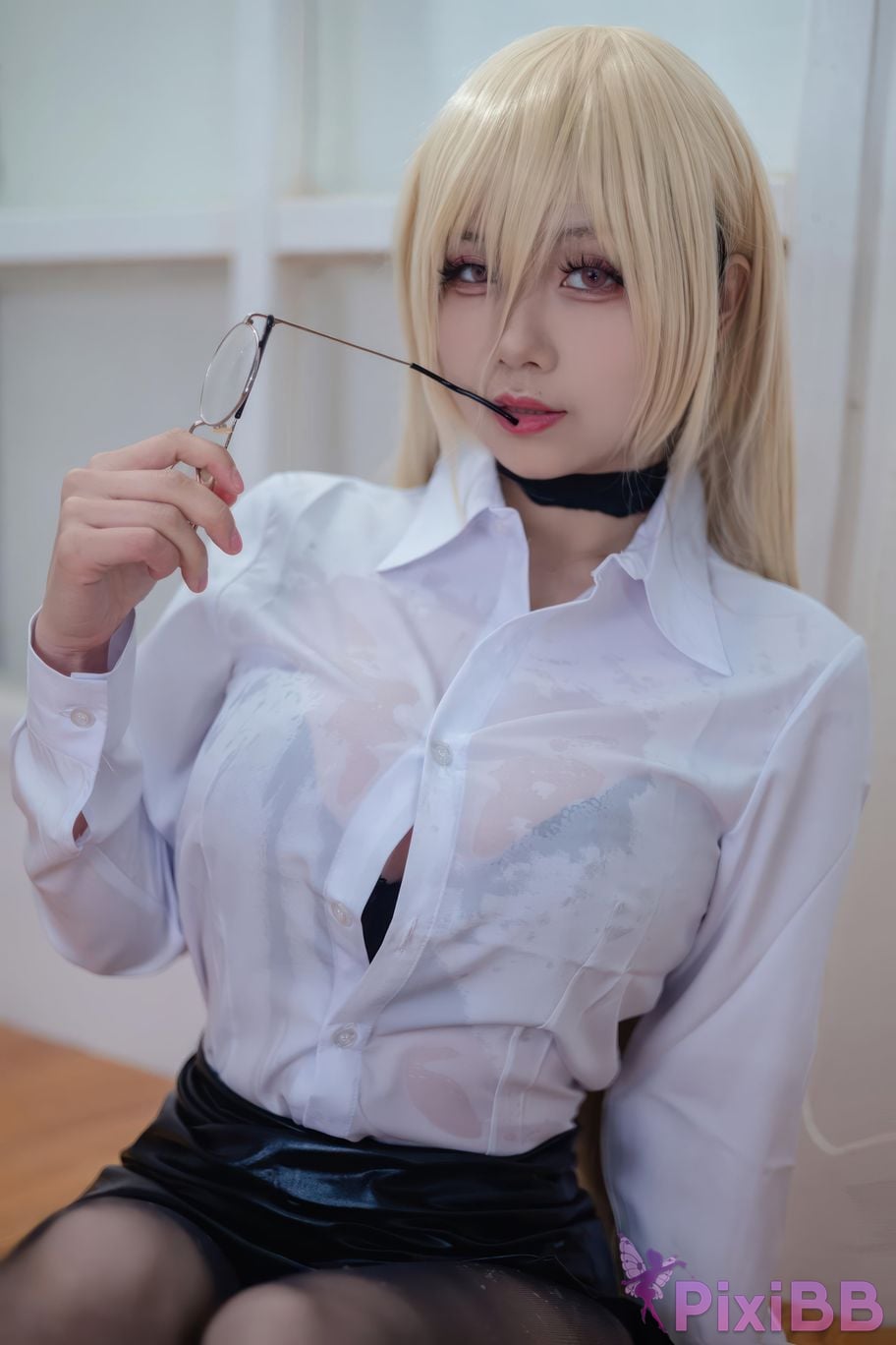 Cosplayer Last night 787 azur lane Resentment OL PixiBB.COM 013