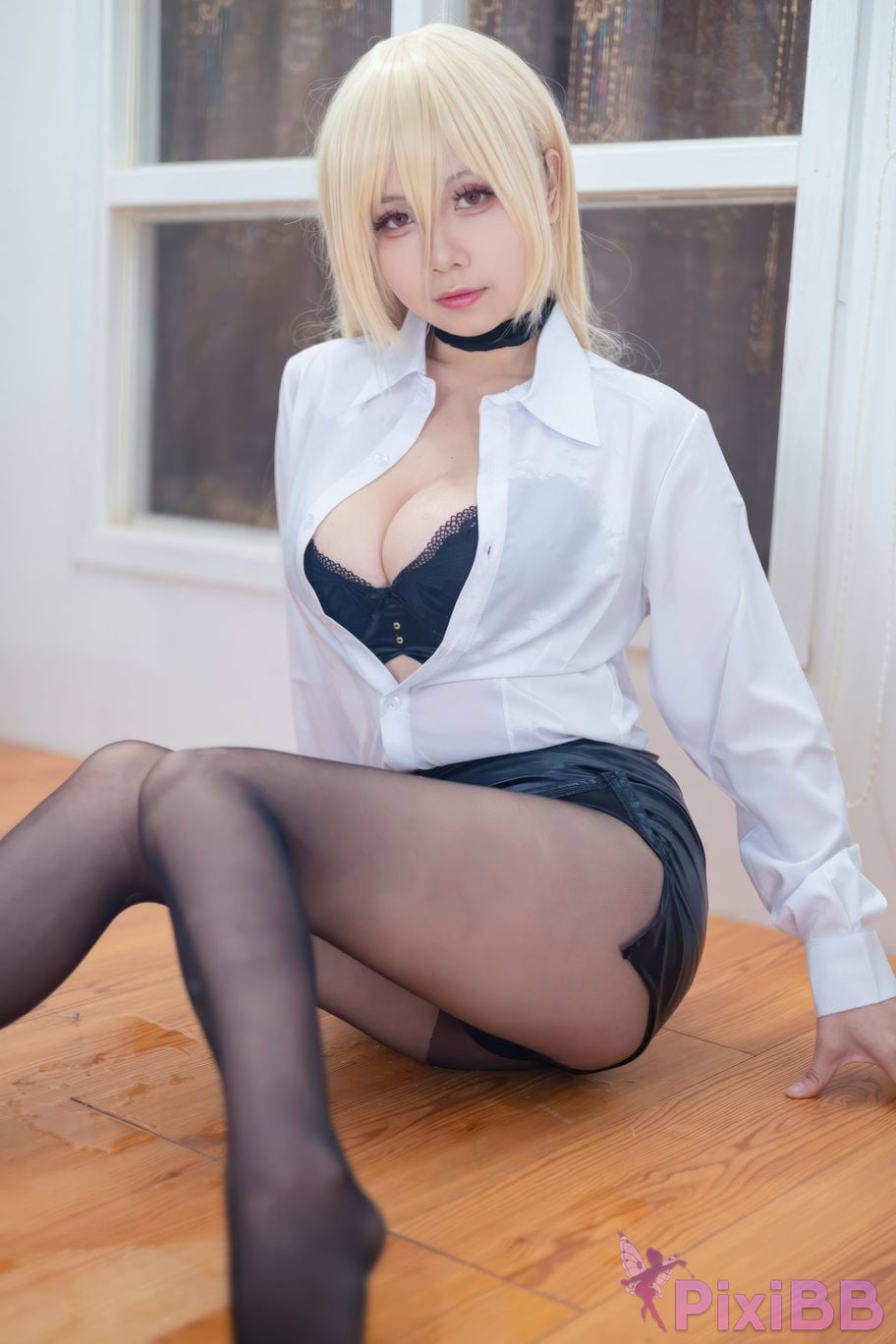 Cosplayer Last night 787 azur lane Resentment OL PixiBB.COM 015