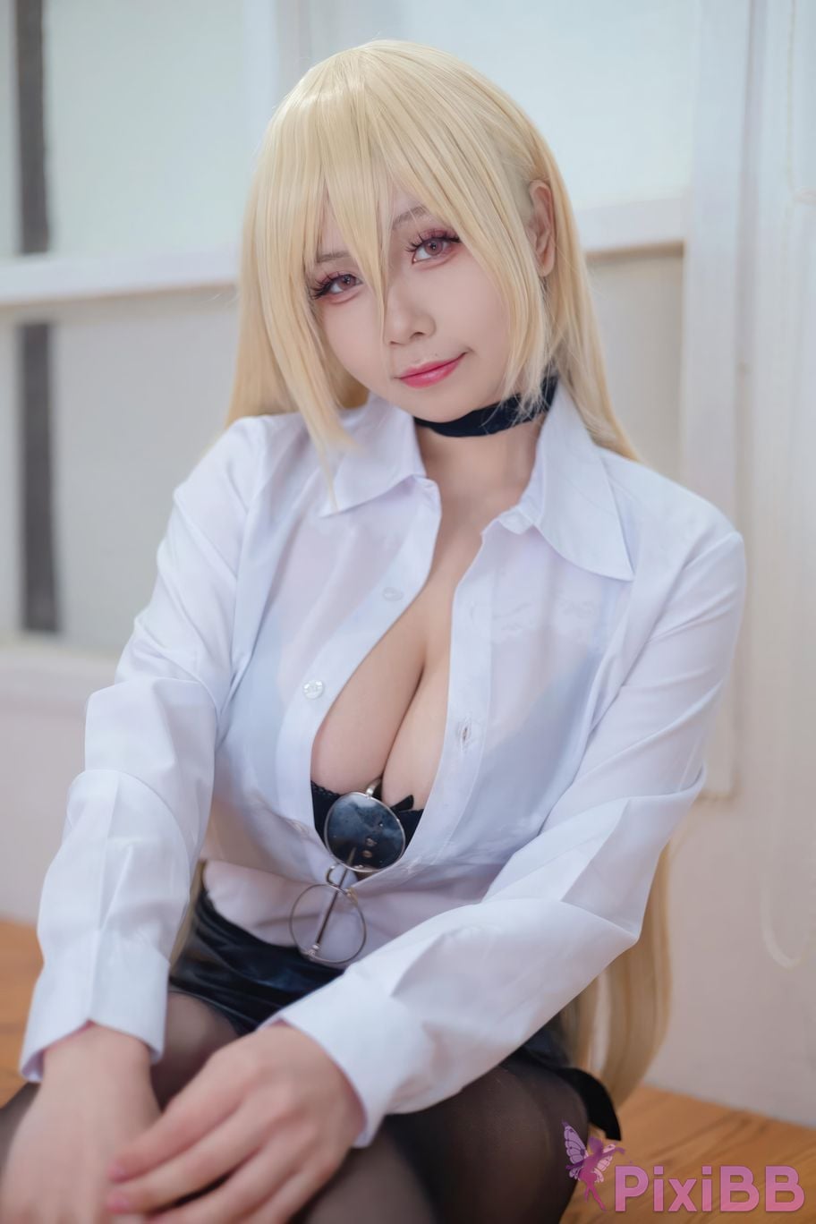 Cosplayer Last night 787 azur lane Resentment OL PixiBB.COM 016