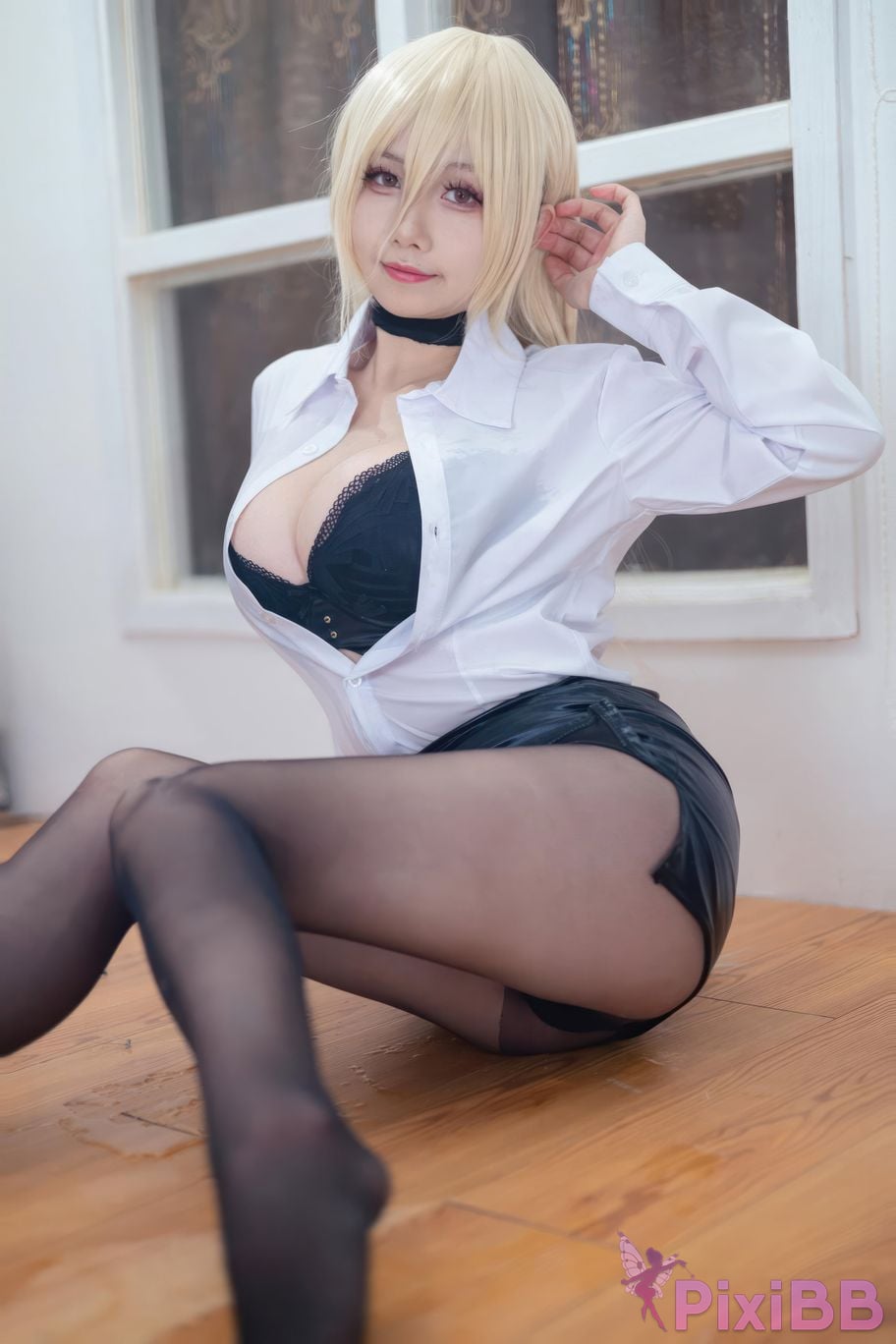 Cosplayer Last night 787 azur lane Resentment OL PixiBB.COM 017