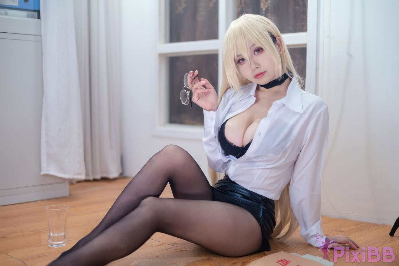 Cosplayer Last night 787 azur lane Resentment OL PixiBB.COM 018