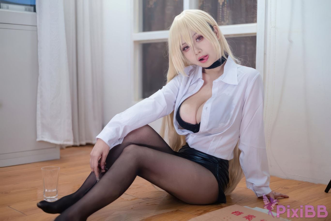Cosplayer Last night 787 azur lane Resentment OL PixiBB.COM 019