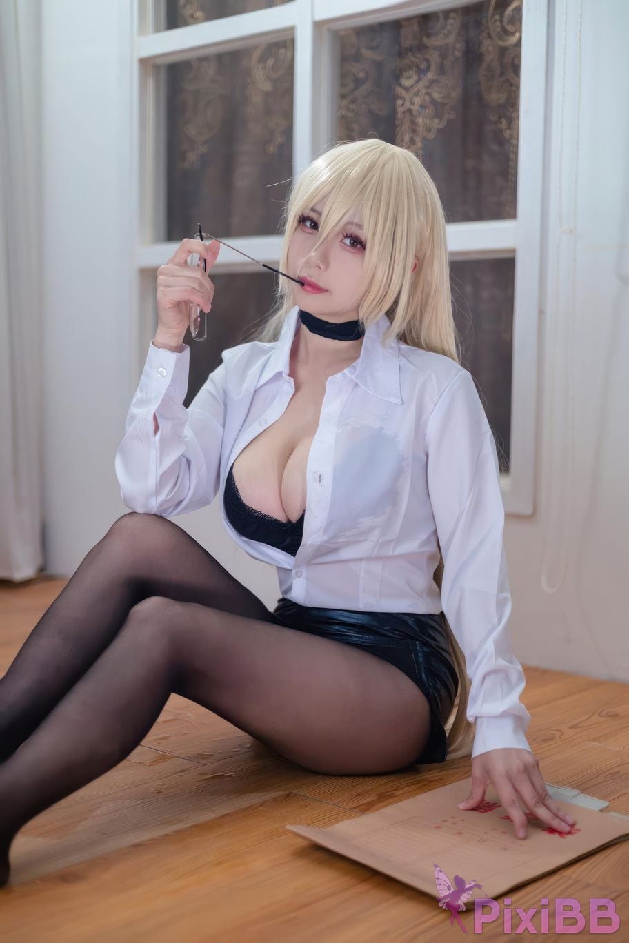 Cosplayer Last night 787 azur lane Resentment OL PixiBB.COM 020